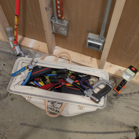 Canvas Tool Bag, 24-Inch | 5102-24 - Cable Connection & Supply 