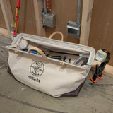 Canvas Tool Bag, 24-Inch | 5102-24 - Cable Connection & Supply 