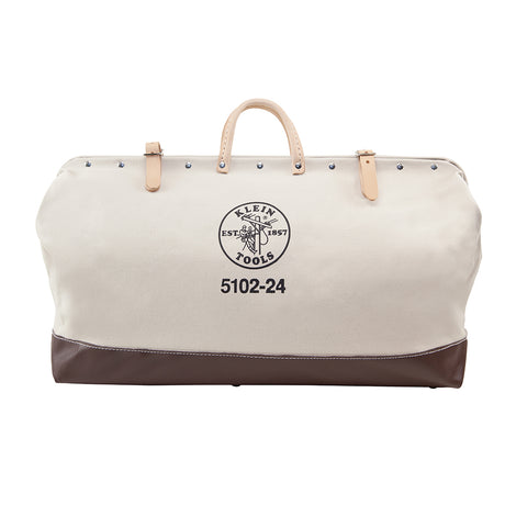 Canvas Tool Bag, 24-Inch | 5102-24 - Cable Connection & Supply 