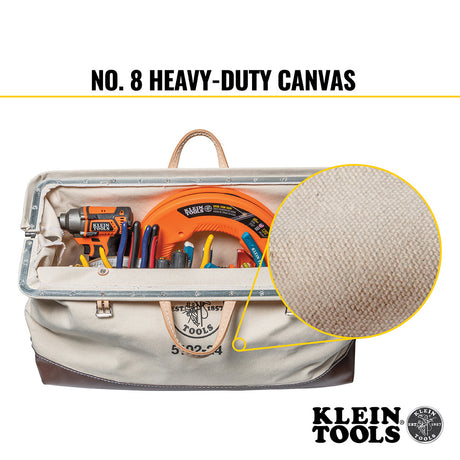 Canvas Tool Bag, 24-Inch | 5102-24 - Cable Connection & Supply 