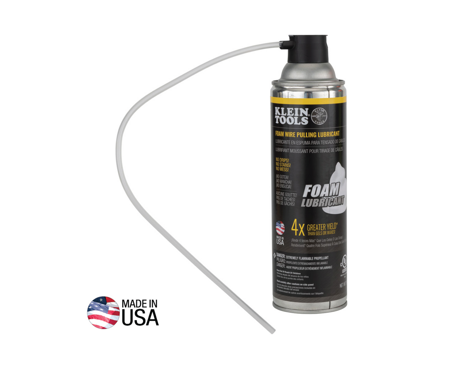 Wire Pulling Foam Lubricant | 51100 - Cable Connection & Supply 