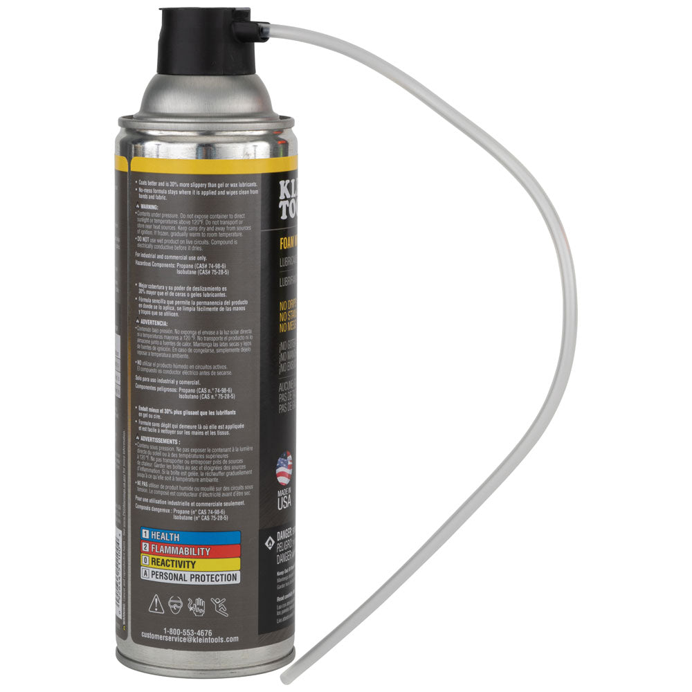 Wire Pulling Foam Lubricant | 51100 - Cable Connection & Supply 