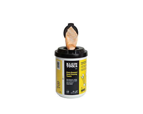 Klein Kleaners® Hand Cleaning Towels | 51425 - Cable Connection & Supply 