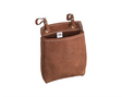 Tool Bag, Leather All-Purpose Pouch with Belt Straps, 9 x 3 x 8-Inch | 5146 - Cable Connection & Supply 