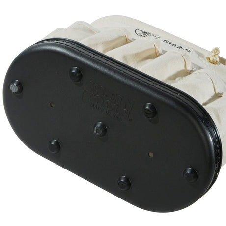 Canvas Bucket, 41-Pocket Oval Bucket with Swivel Snap | 5152S - Cable Connection & Supply 
