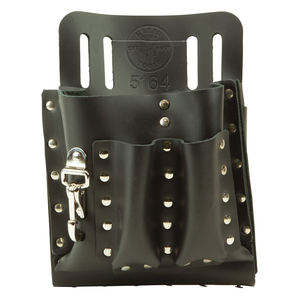 8-Pocket Tool Pouch Slotted | 5164 - Cable Connection & Supply 