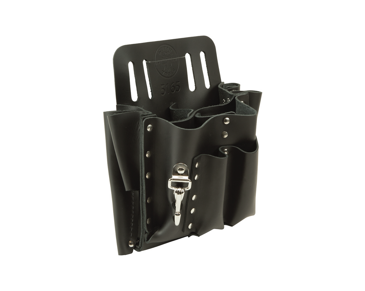 8-Pocket Tool Pouch Slotted | 5164 - Cable Connection & Supply 