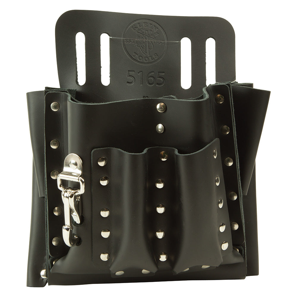 10 Pocket Tool Pouch Knife Snap | 5165 - Cable Connection & Supply 