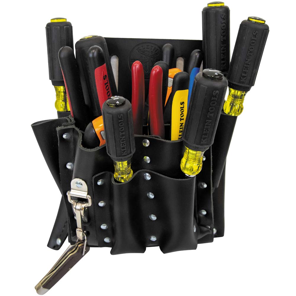10 Pocket Tool Pouch Knife Snap | 5165 - Cable Connection & Supply 