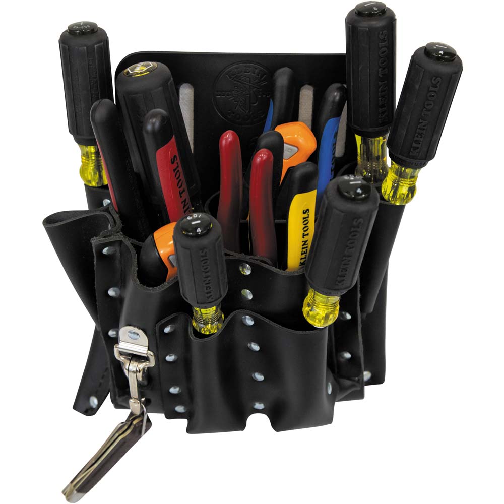 10 Pocket Tool Pouch Knife Snap | 5165 - Cable Connection & Supply 