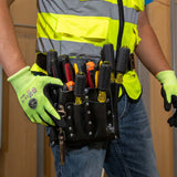 10 Pocket Tool Pouch Knife Snap | 5165 - Cable Connection & Supply 