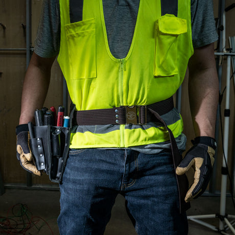 Adjustable PolyWeb Tool Belt | 5225 - Cable Connection & Supply 