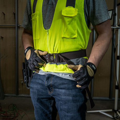 Adjustable PolyWeb Tool Belt | 5225 - Cable Connection & Supply 