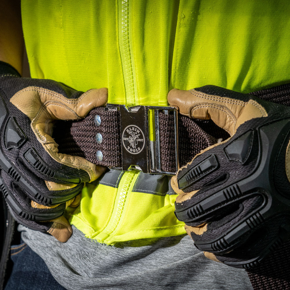 Adjustable PolyWeb Tool Belt | 5225 - Cable Connection & Supply 