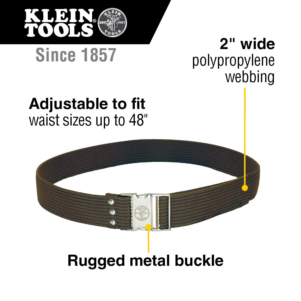 Adjustable PolyWeb Tool Belt | 5225 - Cable Connection & Supply 