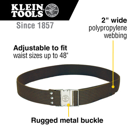 Adjustable PolyWeb Tool Belt | 5225 - Cable Connection & Supply 