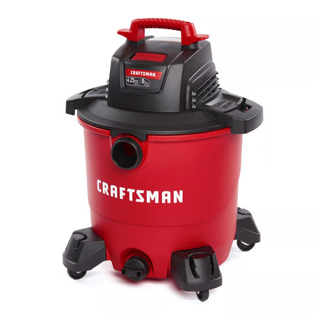 Craftsman 9 gal. Corded Wet/Dry Vacuum 8.3 amps 120 V 4.25 HP | CMXEVBE17590 - Cable Connection & Supply 