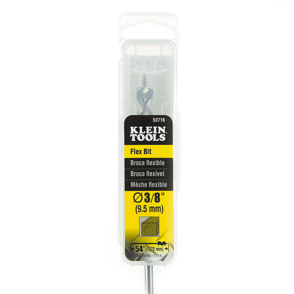 Flex Bit Auger 3/8-Inch x 54-Inch | 53716 - Cable Connection & Supply 