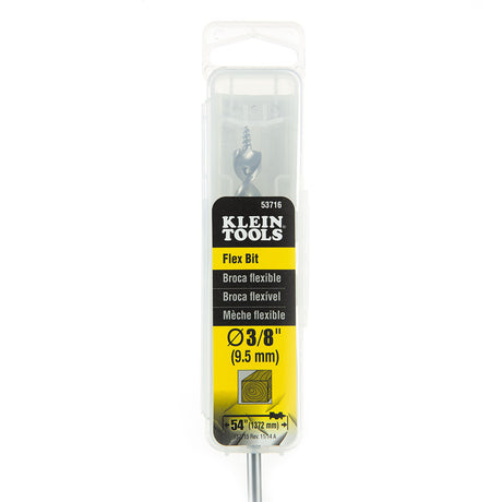 Flex Bit Auger 3/8-Inch x 54-Inch | 53716 - Cable Connection & Supply 