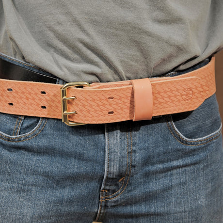 Heavy-Duty Embossed Tool Belt, Large | 5415 - Cable Connection & Supply 