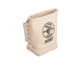 Tool Bag, Bull-Pin and Bolt Bag, Tunnel Loop, Canvas, 5 x 10 x 9-Inch | 5416T - Cable Connection & Supply 