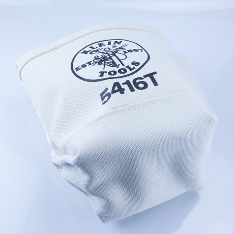 Tool Bag, Bull-Pin and Bolt Bag, Tunnel Loop, Canvas, 5 x 10 x 9-Inch | 5416T - Cable Connection & Supply 