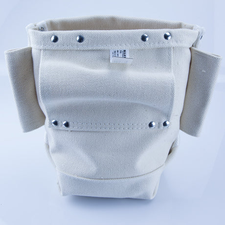 Tool Bag, Bull-Pin and Bolt Bag, Tunnel Loop, Canvas, 5 x 10 x 9-Inch | 5416T - Cable Connection & Supply 