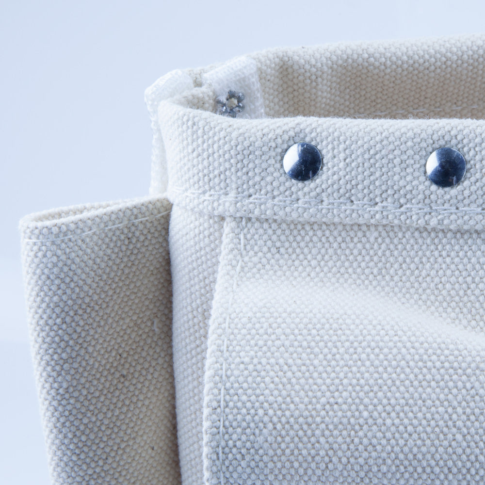 Tool Bag, Bull-Pin and Bolt Bag, Tunnel Loop, Canvas, 5 x 10 x 9-Inch | 5416T - Cable Connection & Supply 
