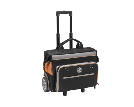 Tool Bag, Tradesman Pro™ Rolling Tool Bag, 24 Pockets, 19-Inch | 55452RTB - Cable Connection & Supply 