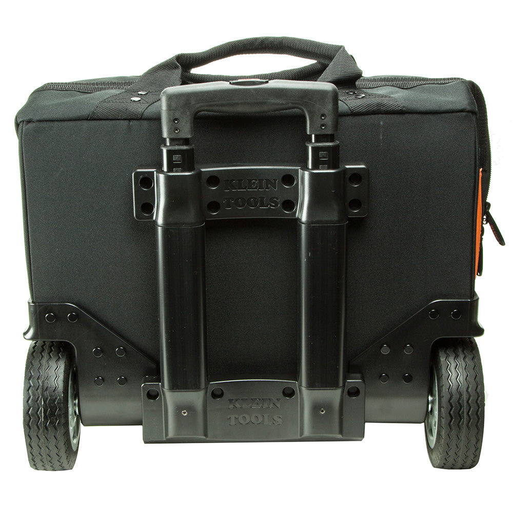 Tool Bag, Tradesman Pro™ Rolling Tool Bag, 24 Pockets, 19-Inch | 55452RTB - Cable Connection & Supply 