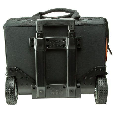 Tool Bag, Tradesman Pro™ Rolling Tool Bag, 24 Pockets, 19-Inch | 55452RTB - Cable Connection & Supply 