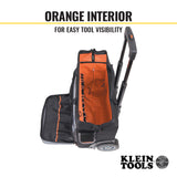 Tool Bag, Tradesman Pro™ Rolling Tool Bag, 24 Pockets, 19-Inch | 55452RTB - Cable Connection & Supply 
