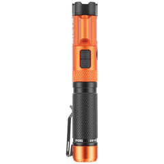 Rechargeable Focus Flashlight with Laser | 56040 - Cable Connection & Supply 