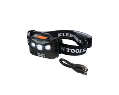 Rechargeable Headlamp with Fabric Strap, 400 Lumens, All-Day Runtime | 56048 - Cable Connection & Supply 