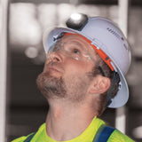 Rechargeable Headlamp with Silicone Strap, 400 Lumens, All-Day Runtime | 56064 - Cable Connection & Supply 