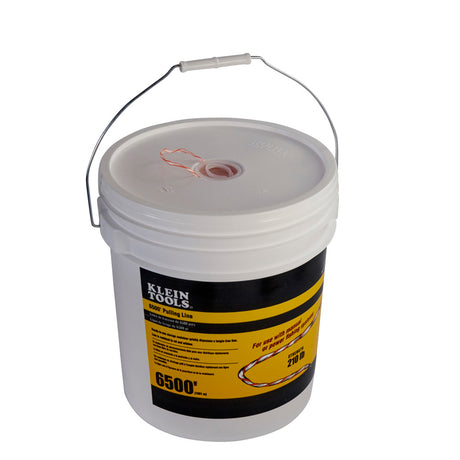 Poly Pull Line with Orange Tracer 6500-Foot | 56110 - Cable Connection & Supply 