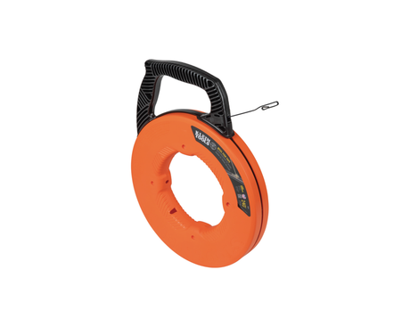 Steel Fish Tape, 1/8-Inch x 240-Foot | 56334 - Cable Connection & Supply 