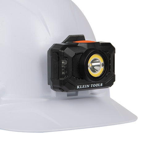 Rechargeable 2-Color LED Headlamp with Adjustable Strap | 56414 - Cable Connection & Supply 