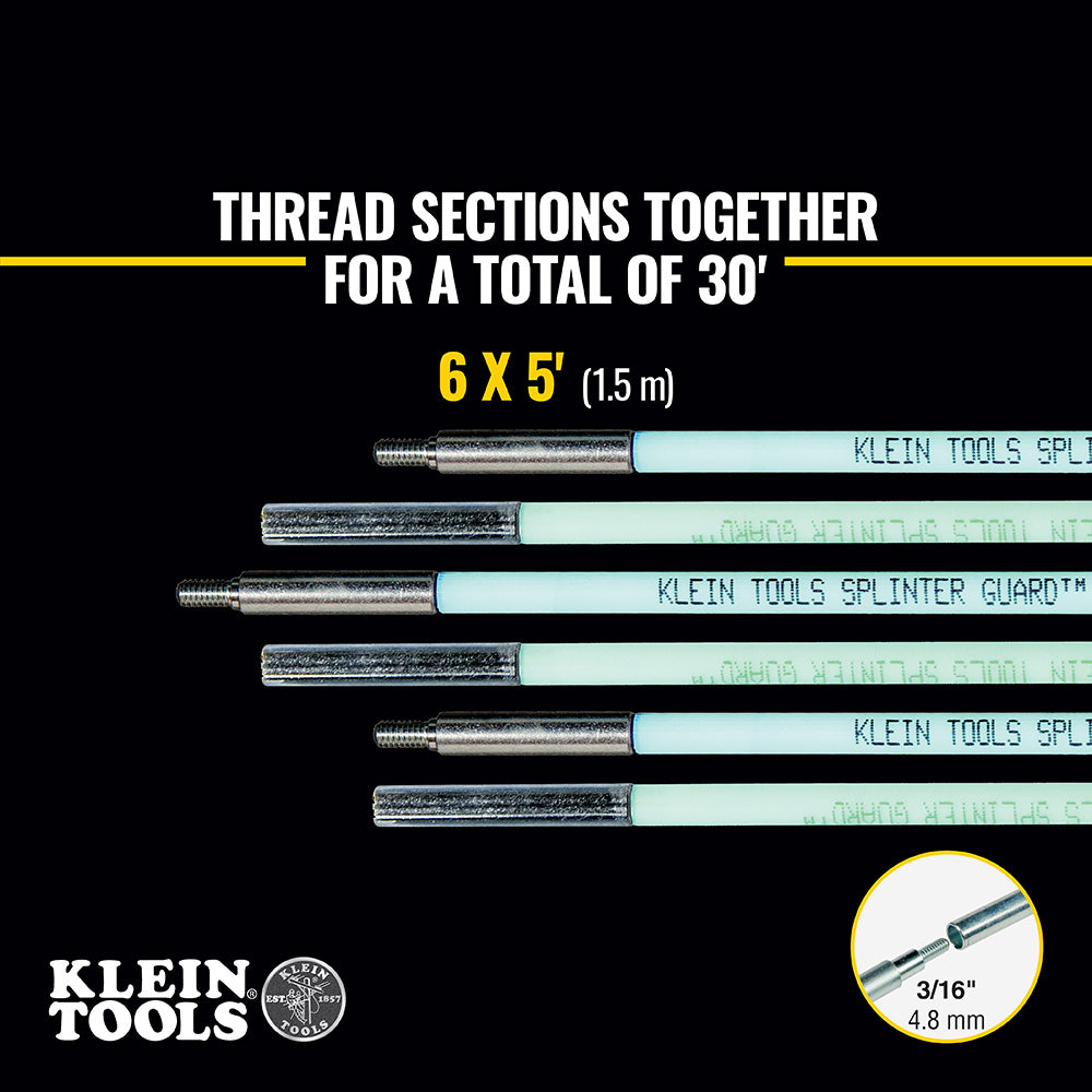 Mid Flex Glow Rod, 30-Foot | 56430 - Cable Connection & Supply 