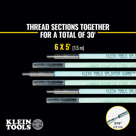 Mid Flex Glow Rod, 30-Foot | 56430 - Cable Connection & Supply 