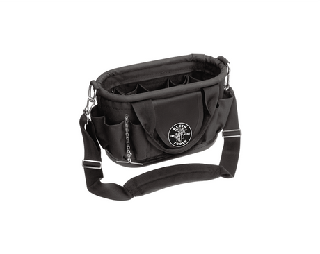 17 Pocket Tool Tote with Shoulder Strap | 58890 - Cable Connection & Supply 