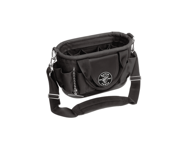 17 Pocket Tool Tote with Shoulder Strap | 58890 - Cable Connection & Supply 