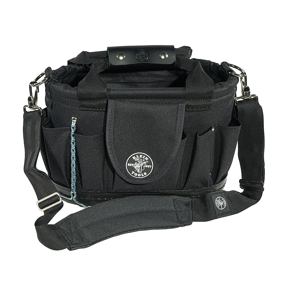 17 Pocket Tool Tote with Shoulder Strap | 58890 - Cable Connection & Supply 