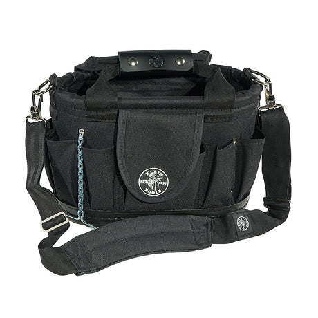 17 Pocket Tool Tote with Shoulder Strap | 58890 - Cable Connection & Supply 