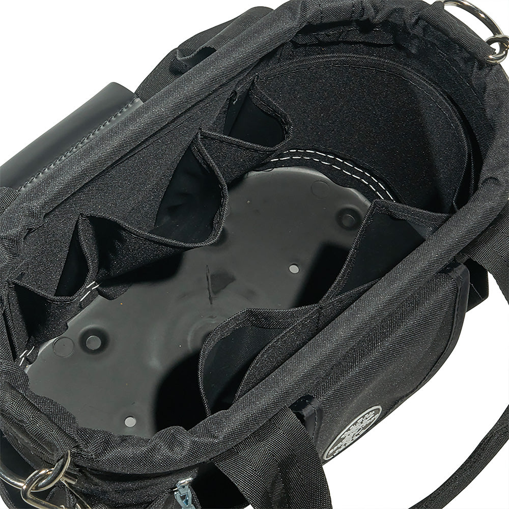17 Pocket Tool Tote with Shoulder Strap | 58890 - Cable Connection & Supply 