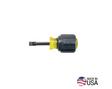 5/16-Inch Cabinet Screwdriver, 1-1/2-Inch Round Shank | 600-1 - Cable Connection & Supply 