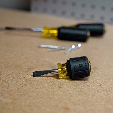 5/16-Inch Cabinet Screwdriver, 1-1/2-Inch Round Shank | 600-1 - Cable Connection & Supply 