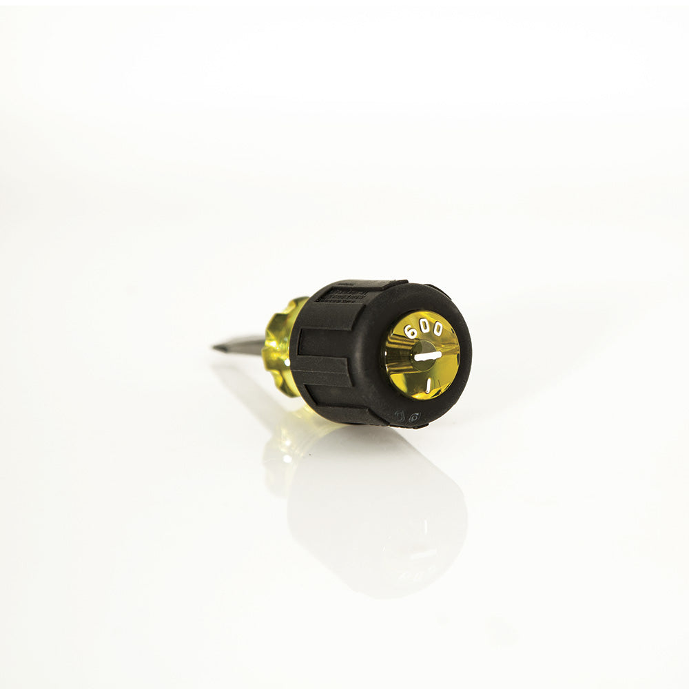 5/16-Inch Cabinet Screwdriver, 1-1/2-Inch Round Shank | 600-1 - Cable Connection & Supply 