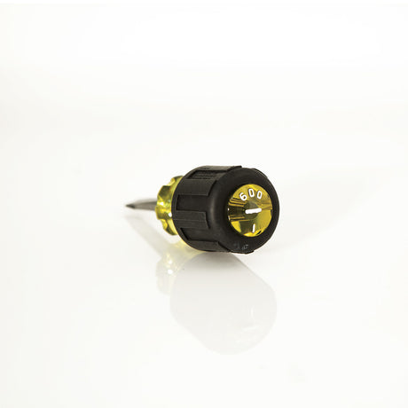 5/16-Inch Cabinet Screwdriver, 1-1/2-Inch Round Shank | 600-1 - Cable Connection & Supply 