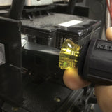 5/16-Inch Cabinet Screwdriver, 1-1/2-Inch Round Shank | 600-1 - Cable Connection & Supply 